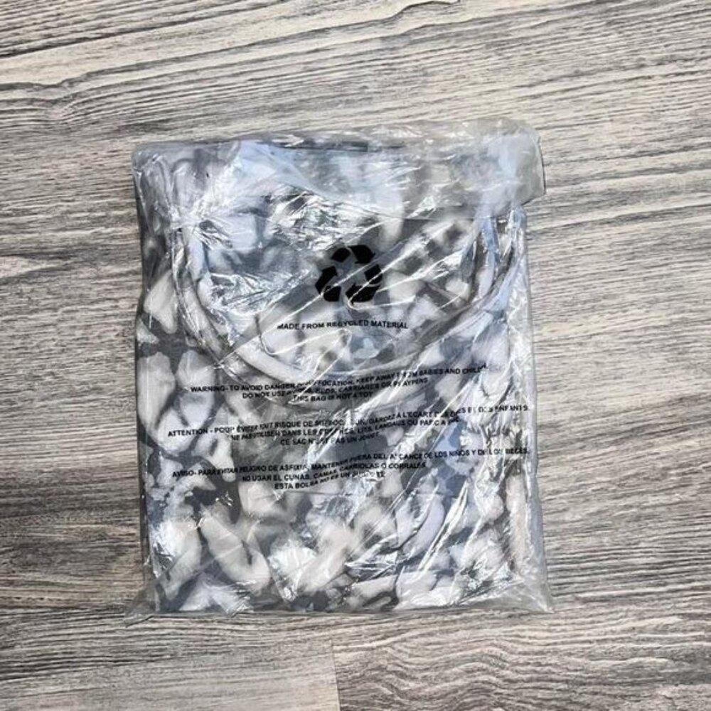Iconic Shopper Tote , Grey tie-dye pattern Tota Pilates & Yoga Bag ALO Yoga Nwt - Picture 4 of 7
